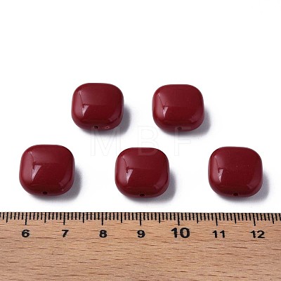 Opaque Acrylic Beads MACR-S373-147-A01-1