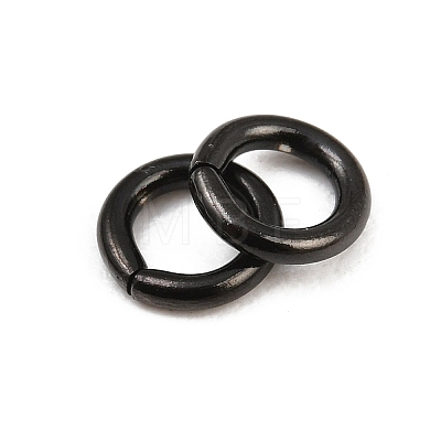 304 Stainless Steel Open Jump Rings SA-CBAF81C-01J-EB-1