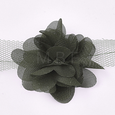 Organza Flower Ribbon FIND-S300-42A-1