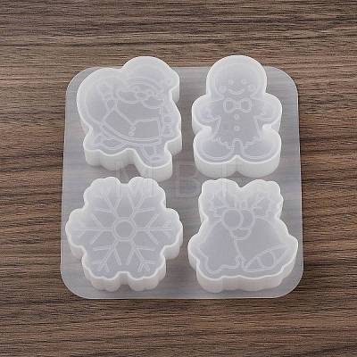 Christmas Theme DIY Silicone Candle Molds SIMO-P010-A01-1