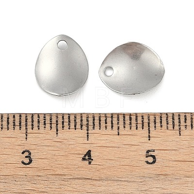 Non-Tarnish 201 Stainless Steel Charms STAS-C108-44P-1