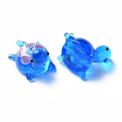 Handmade Lampwork Beads LAMP-T011-03C-1