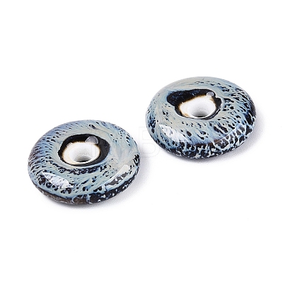 Vintage Handmade Porcelain Beads PORC-N013-20-11-1
