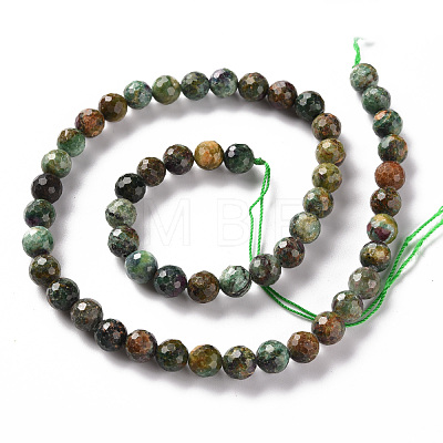 Natural Mixed Stone Beads Strands G-S362-107B-1