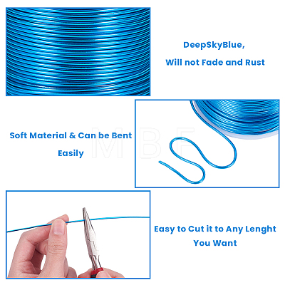 Round Aluminum Wire AW-BC0001-1.5mm-07-1