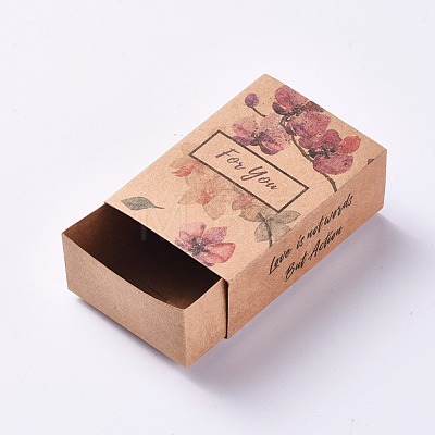 Creative Portable Foldable Paper Drawer Box CON-D0001-05A-1