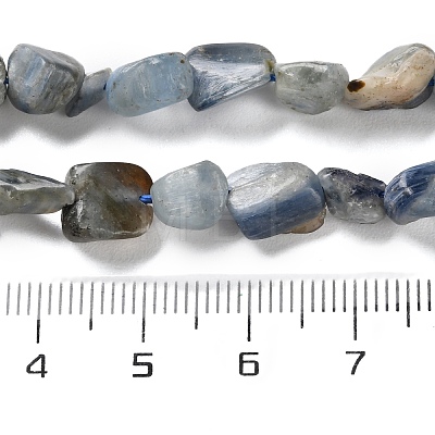 Natural Kyanite Beads Strands G-P497-01C-60-1