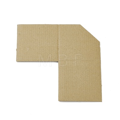 (Defective Closeout Sale: Yellowing) Safety Kraft Paper Photo Album Corner Protector TOOL-XCP0001-65-1