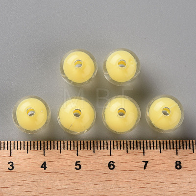 Transparent Acrylic Beads TACR-S152-16A-SS2105-1