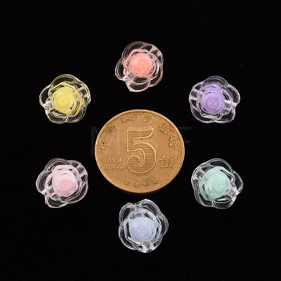 Transparent Acrylic Beads TACR-S152-20A-1