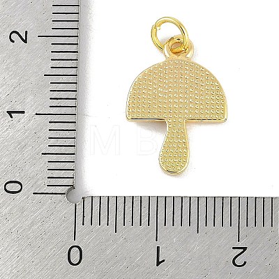 Brass Enamel Pendants KK-B114-17G-01-1