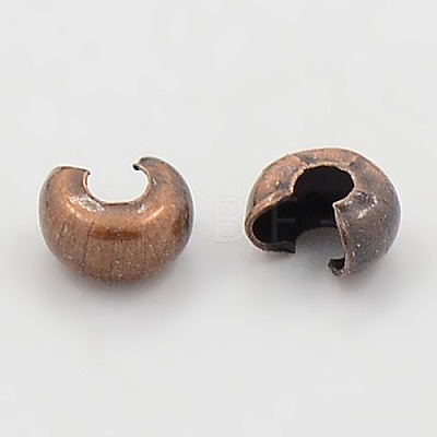 Iron Crimp Beads Covers IFIN-H029-NFR-NF-1
