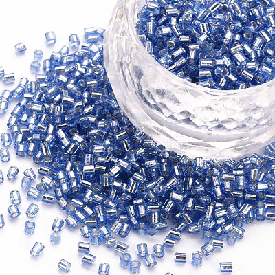 Glass Bugle Beads SEED-S032-08A-26-1