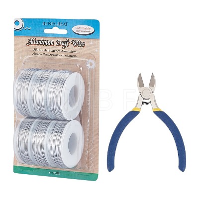Round Aluminum Wire AW-BC0003-32A-0.8mm-1