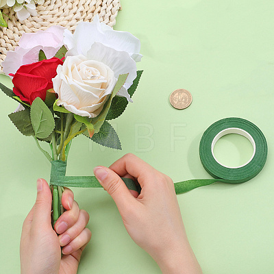 3 Rolls Paper Floral Tape for Bouquet Stem Wrap DIY-GF0011-25-1
