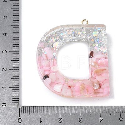 Resin Pendants RESI-B029-01P-D-1