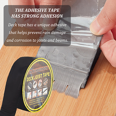 RV & PVC Waterproof Repair Adhesive Tape AJEW-WH0030-17-1