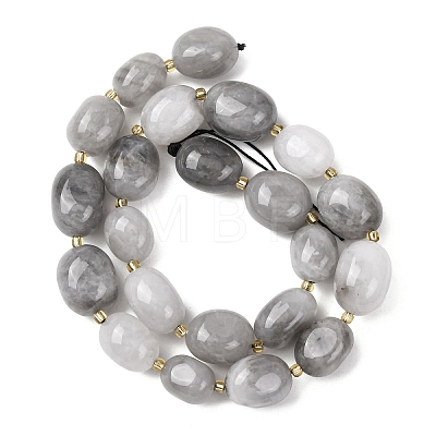 Natural Cloudy Quartz Beads Strands G-G453-D08-01-1