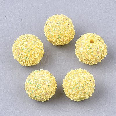 Acrylic Beads SACR-T345-01A-20-1