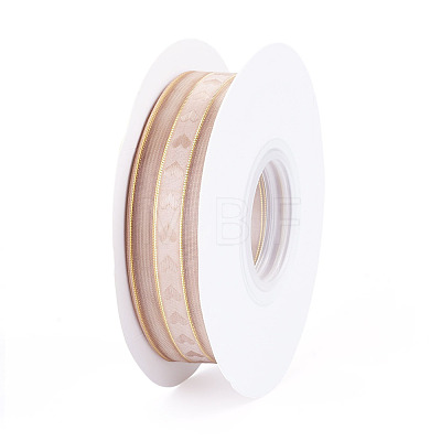 Polyester Lace Ribbon OCOR-TADJ0001-07F-1