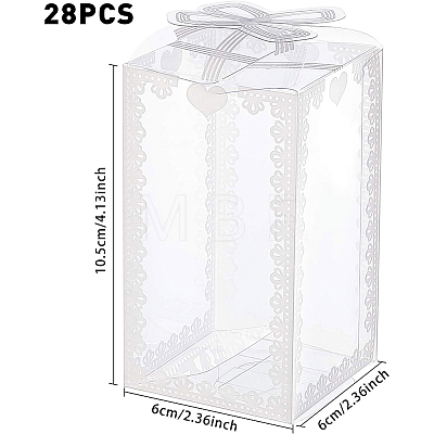 Foldable Transparent PVC Boxes CON-BC0006-29-1