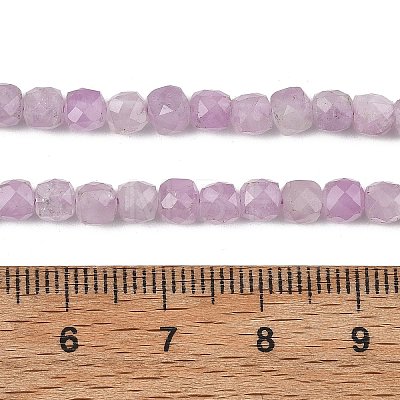 Natural Kunzite Beads Strands G-P587-C01-01A-1