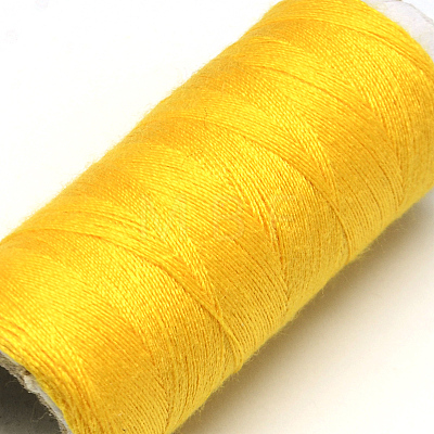 402 Polyester Sewing Thread Cords for Cloth or DIY Craft OCOR-R027-19-1