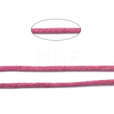 Waxed Cotton Thread Cords YC-TD001-1.0mm-10m-146-1