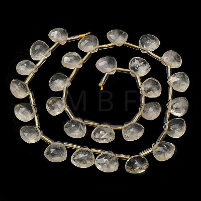 Natural Lemon Jade Beads Strands G-C292-A02-01-1