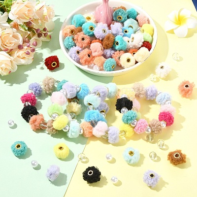 DIY Round & Rondelle Beads Finding Kits DIY-YW0017-85-1