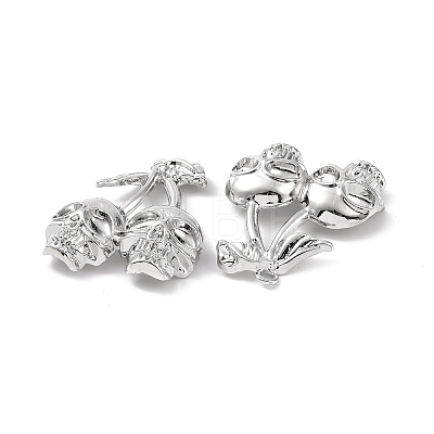 Rack Plating Alloy Pendants LS-PALLOY-D007-61P-1
