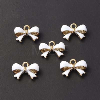 Alloy Enamel Pendants ENAM-O049-04G-02-1