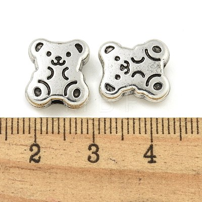 Tibetan Style Alloy Beads FIND-M056-08AS-1