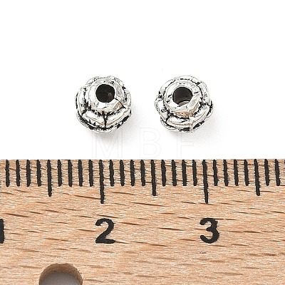 Tibetan Style Alloy Flower Spacer Beads LS-X-TIBEB-O004-74-1