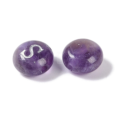 Natural Amethyst Beads G-L524-20S-03-1