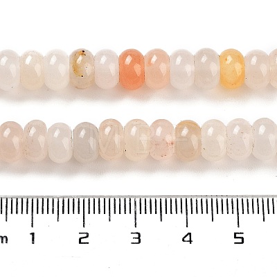 Natural Golden Silk Jade Beads Strands G-D481-21-1