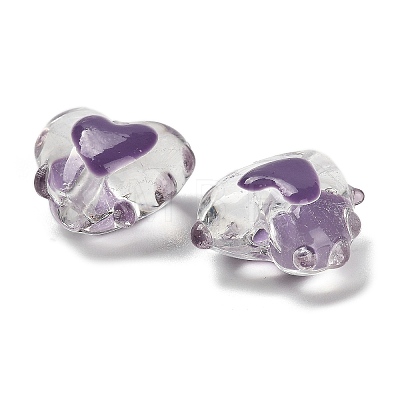 Handmade Lampwork Beads X1-LAMP-I028-01H-1