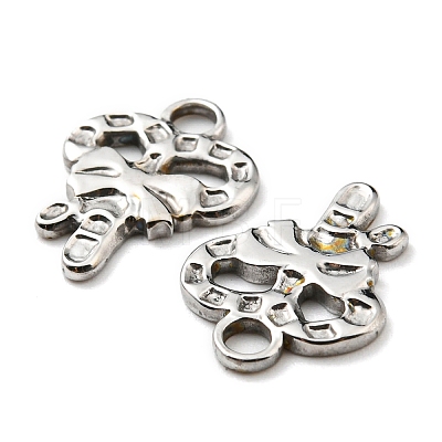 304 Stainless Steel Charms STAS-Q248-04P-1