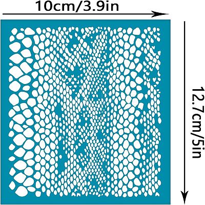 Silk Screen Printing Stencil DIY-WH0341-055-1