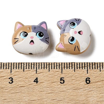 Baking Paint Alloy Beads FIND-H059-02C-1