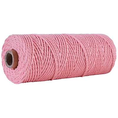 100M Round Cotton Cord PW-WG90046-10-1