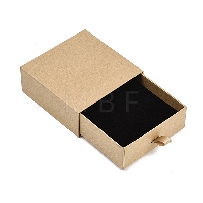 Cardboard Paper Bracelet Bangle Drawer Boxes CON-K015-05B-1