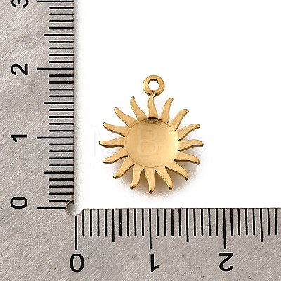 304 Stainless Steel Pendants X-STAS-C122-02G-1