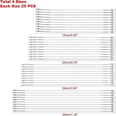 Steel Fishing Wire Leaders FIND-FH0001-02A-1