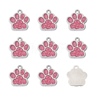 Alloy Enamel Charms ENAM-TAC0001-05G-1