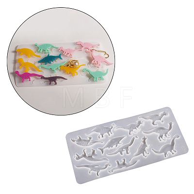 Dinosaur Shape DIY Silhouette Silicone Molds LS-WG47720-02-1