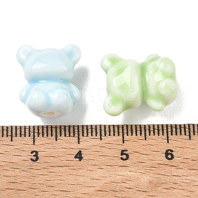 Handmade Porcrlain Beads PORC-C012-03-1