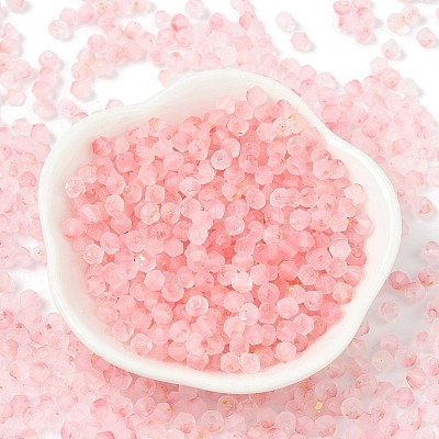 Frosted Glass Beads X1-FGLA-D300-01F-1