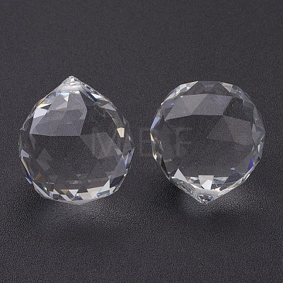 Glass Pendant Y-GD40x46mm-1