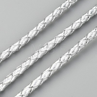 Braided PU Leather Cords LS-WL-WH0005-002C-1